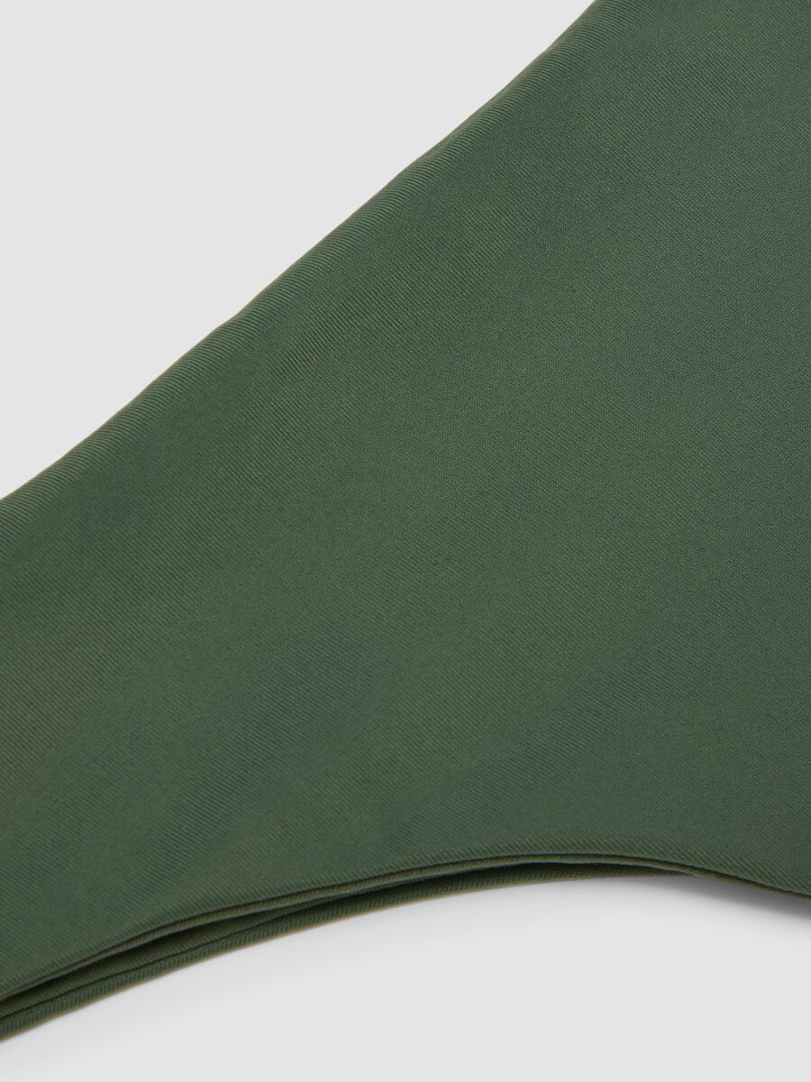 Green stretchy Brazilian bikini bottoms_5