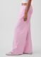 Cotton-blend wide-leg trousers_2