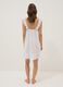 White organic cotton nightdress with ruffles_3
