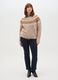 Beige Jacquard Jumper_1