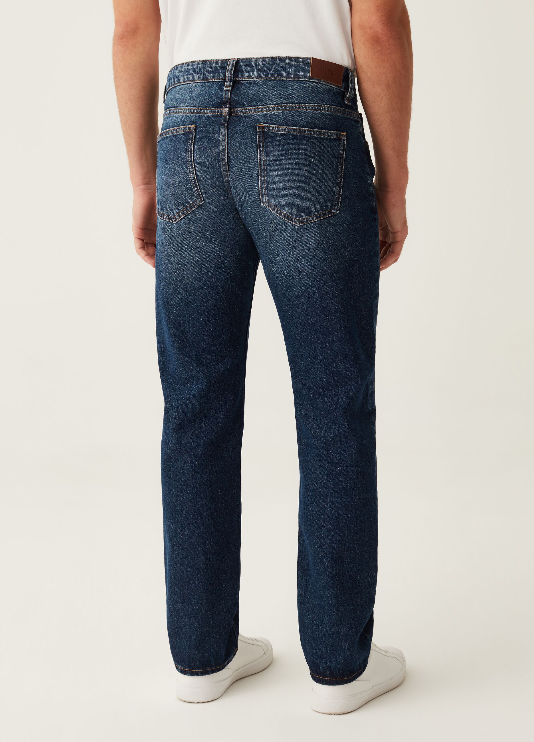 Jeans regular fit cinque tasche_2