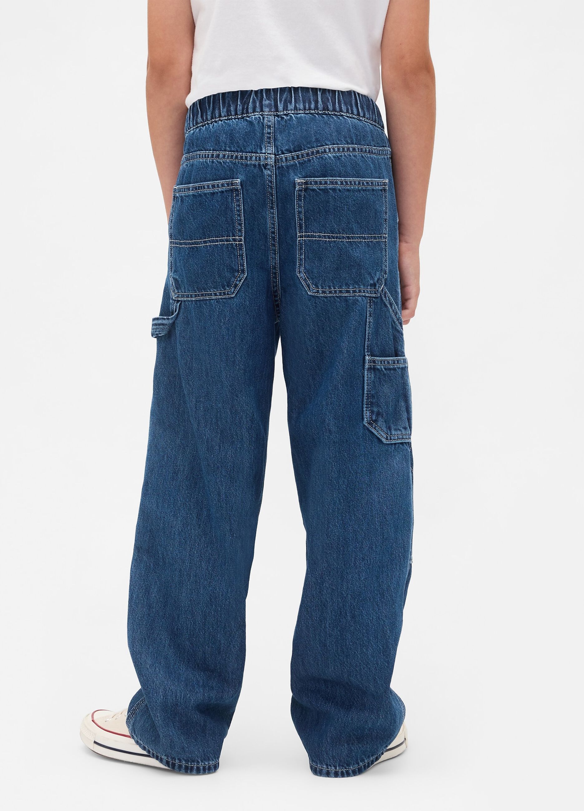 Pantaloni baggy in denim per ragazzo