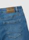 Jeans in denim blu slim fit_5