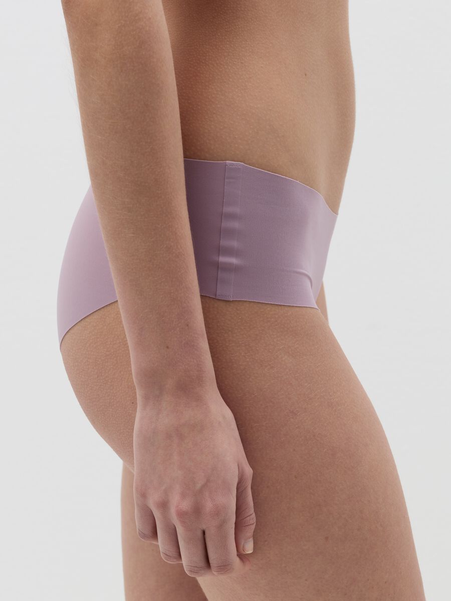 Microfibre French knickers with laser cut_2