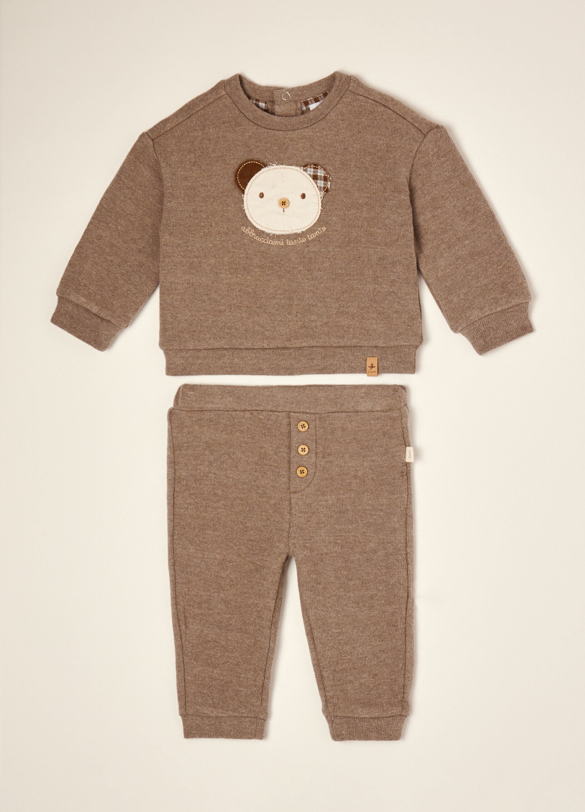 IANA baby jersey jogger set