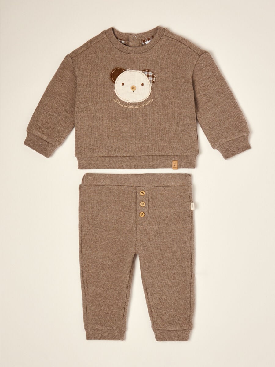 IANA baby jersey jogger set_0
