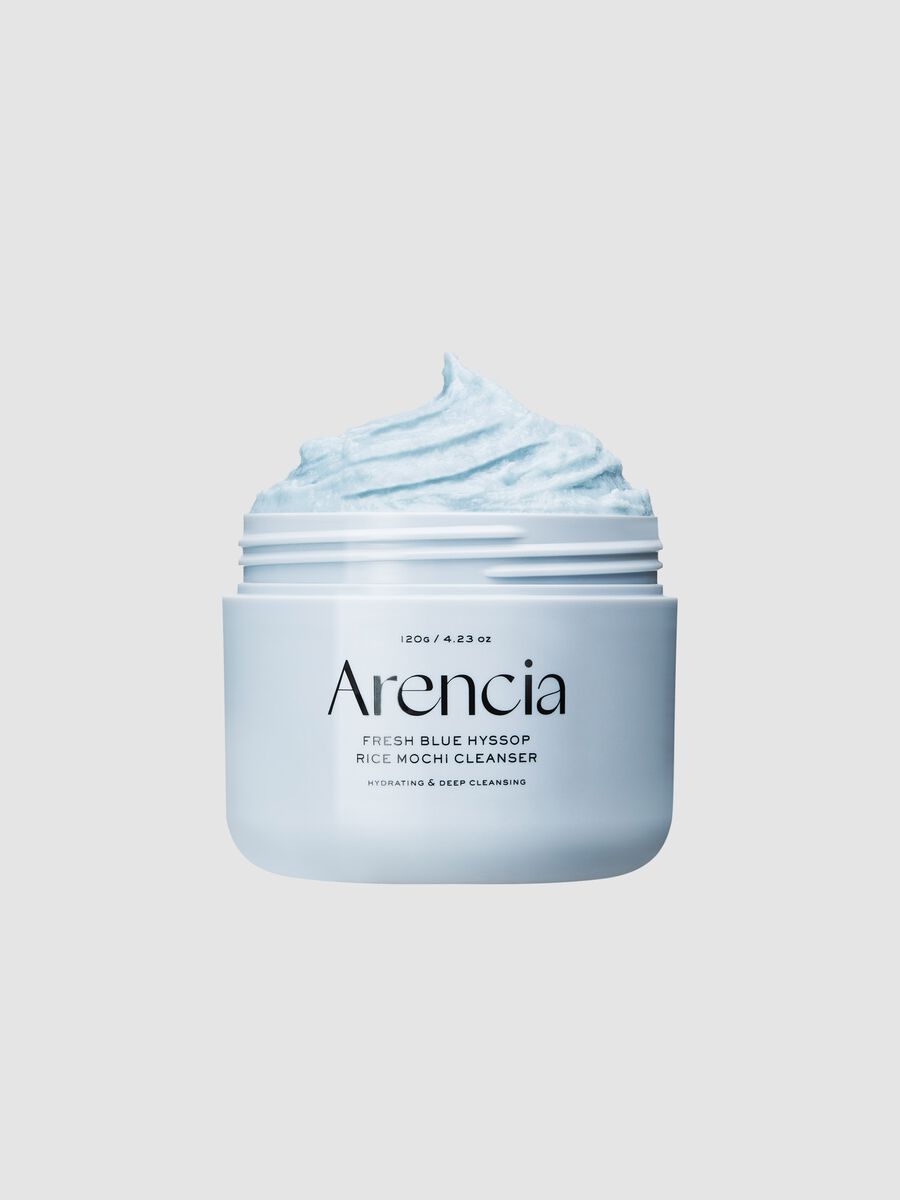 Detergente viso al riso e issopo blu dall&rsquo;effetto rinfrescante - Skincare Coreana_0