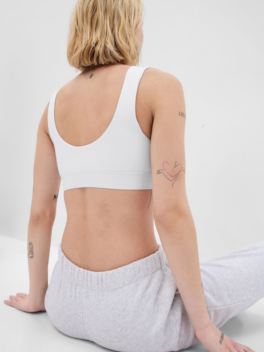 Stretch organic cotton bralette_1
