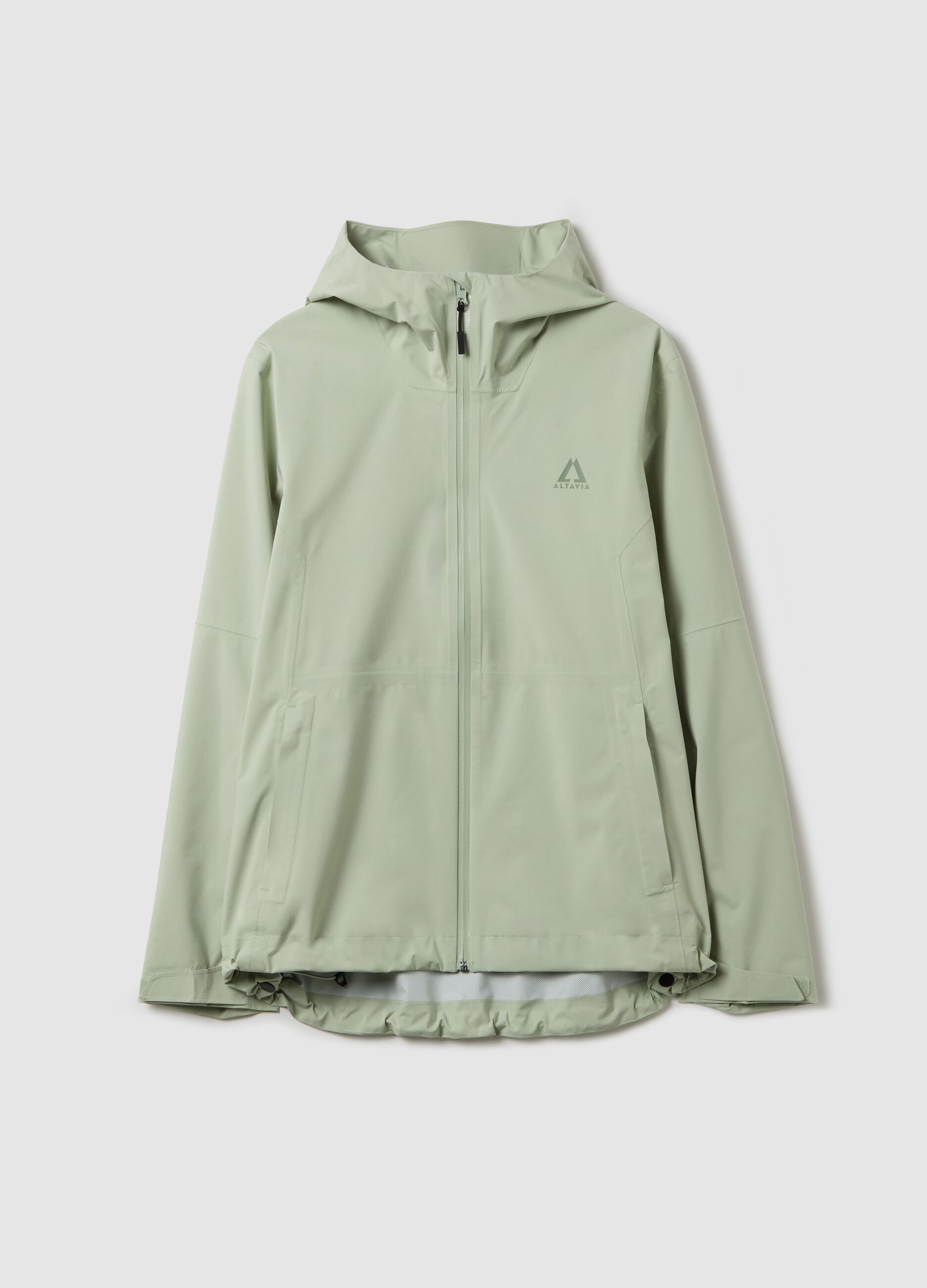 ALTAVIA WITH DEBORAH COMPAGNONI rain jacket