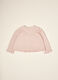 Pink cotton and stretch viscose sweatshirt, regular fit_2