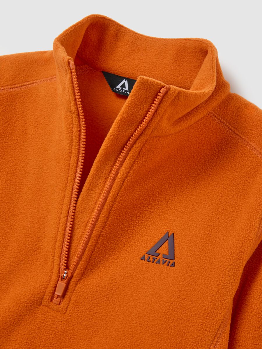 Half-Zip Fleece ALTAVIA WITH DEBORAH COMPAGNONI_6