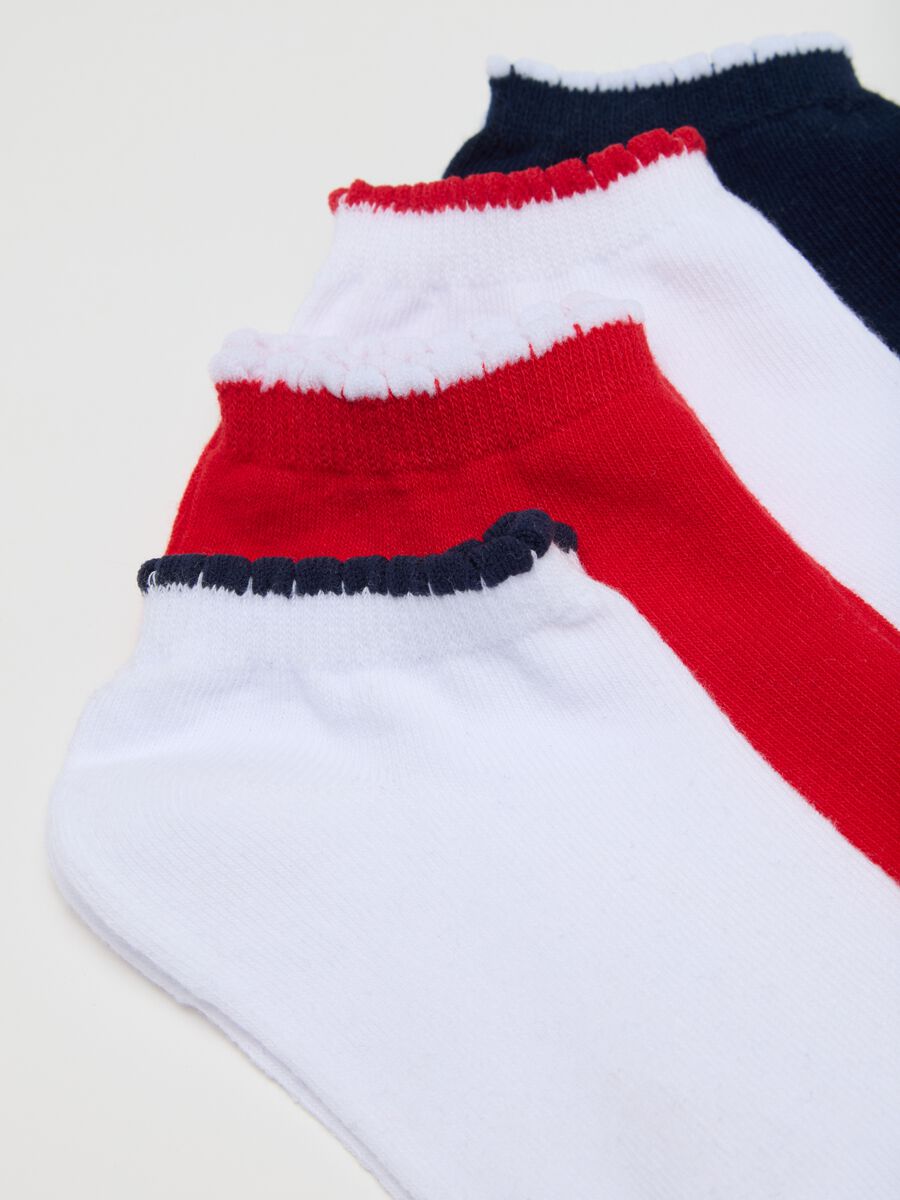 Multicolour Cotton Blend Sock Set_1
