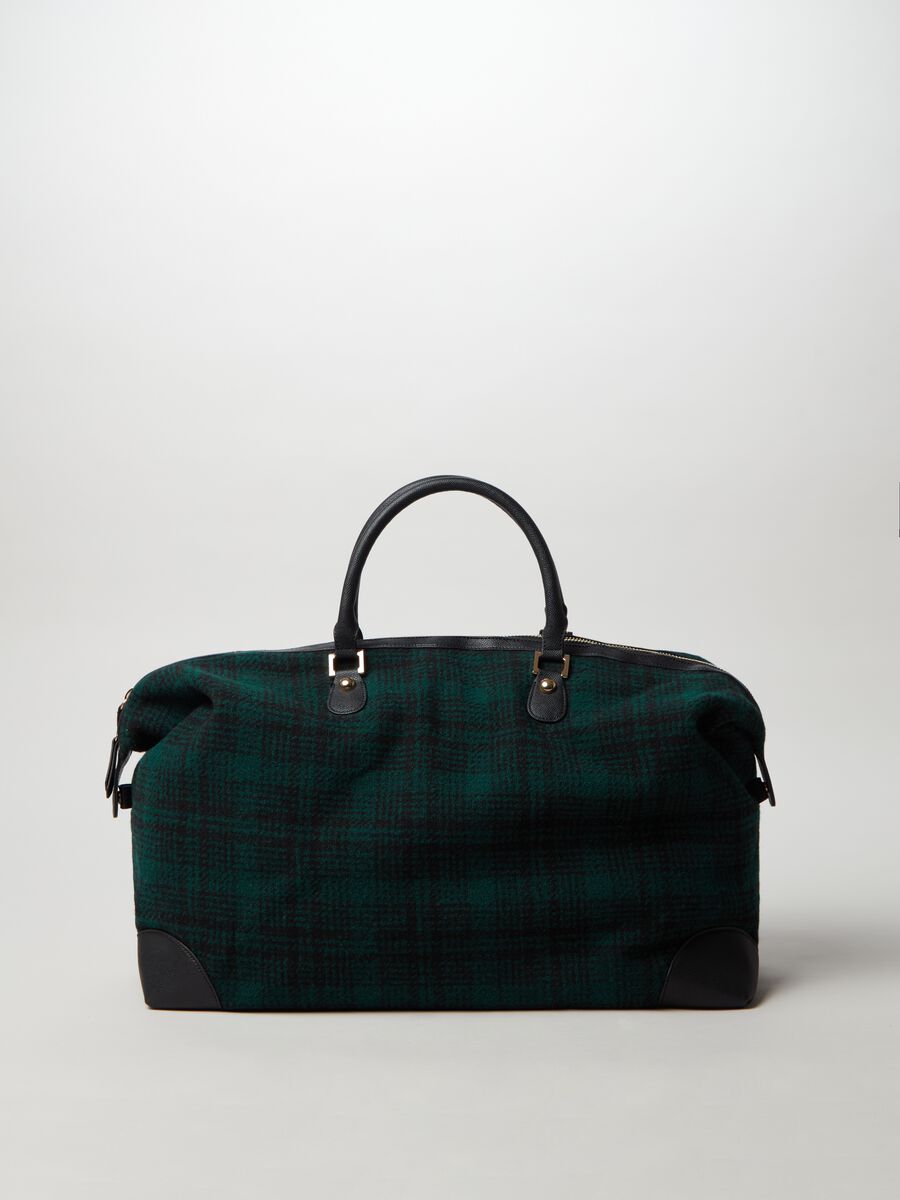 Borsone in fantasia tartan_0