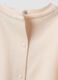 Pink organic cotton crew-neck top with little animal print_3