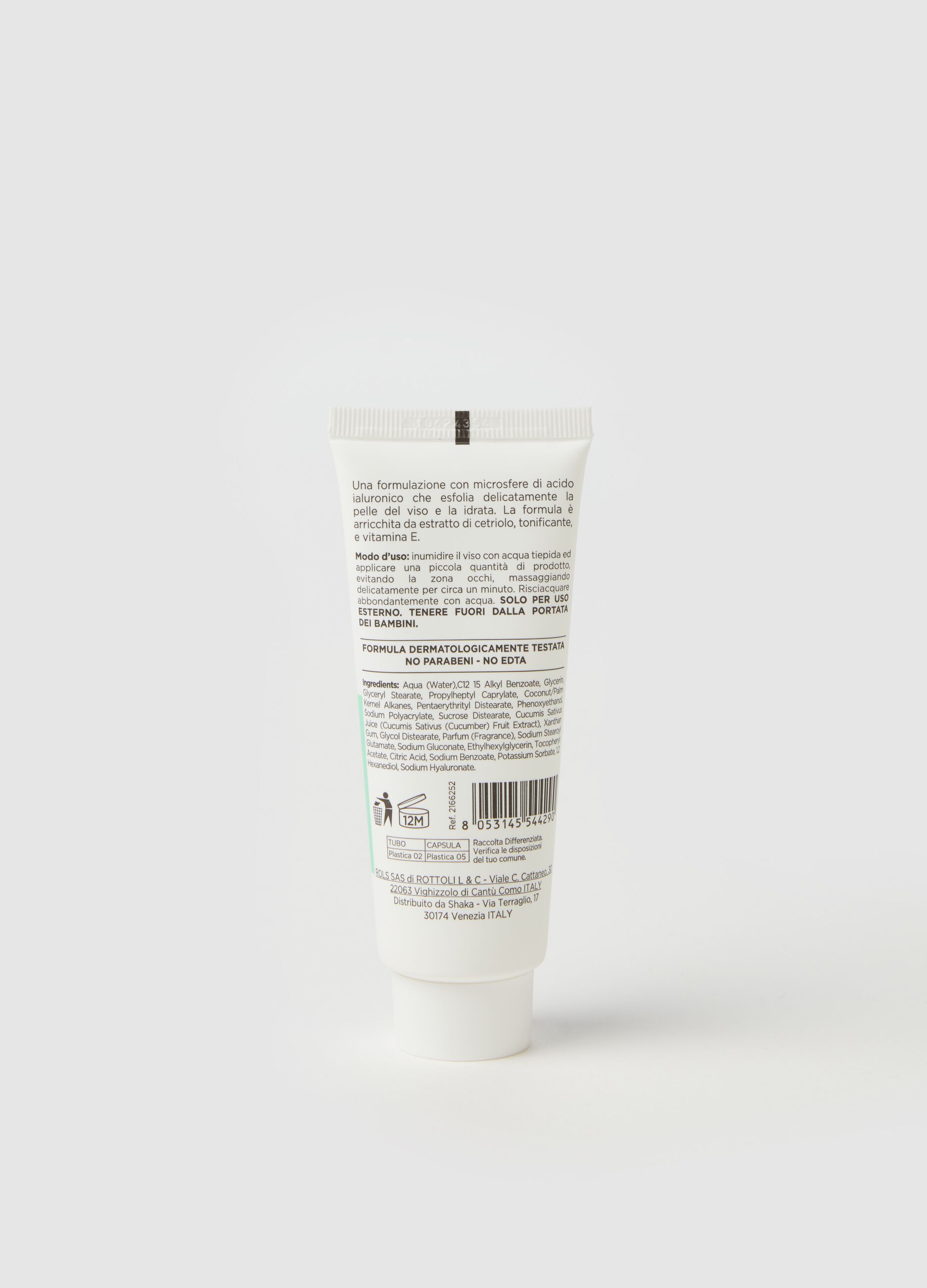 Scrub viso al cetriolo 40ml