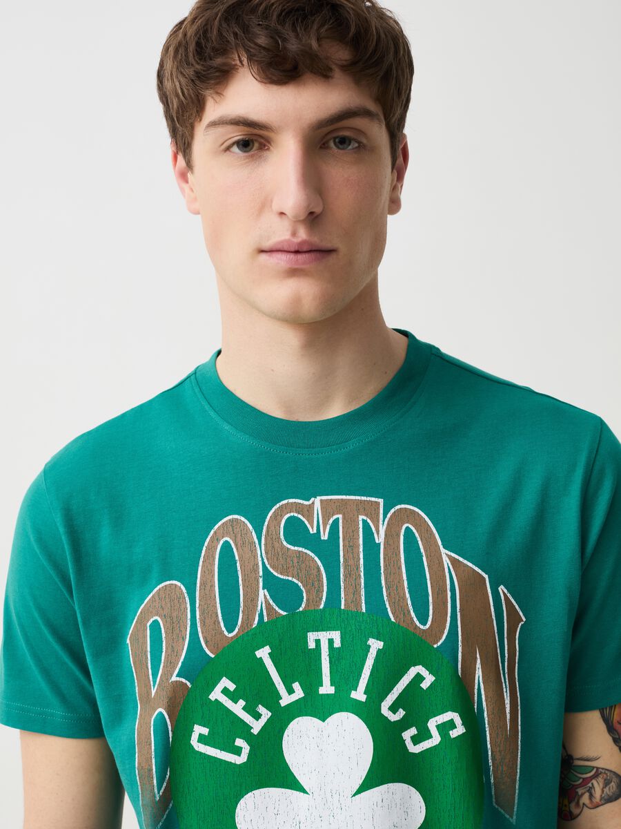 T-shirt con stampa NBA Boston Celtics_2