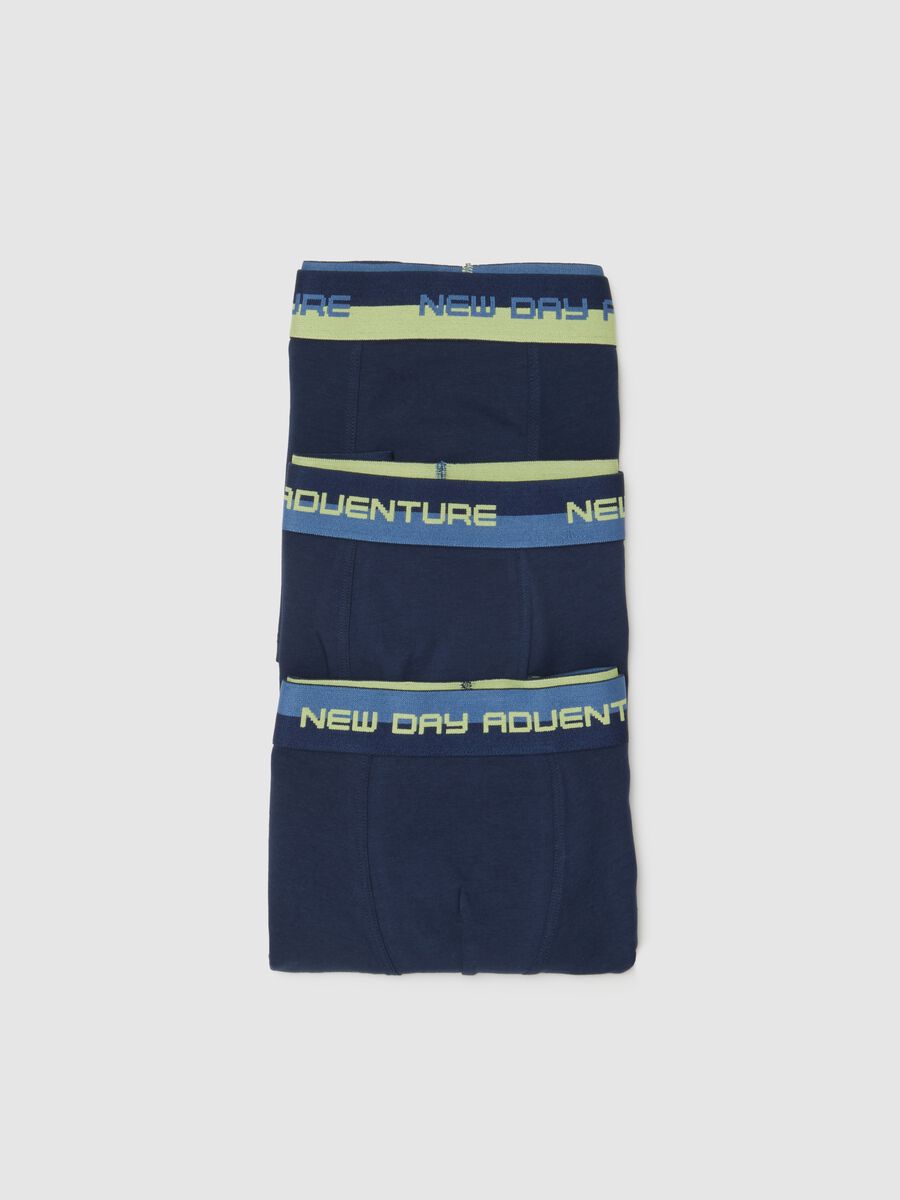 Boys' Cotton Multicolour Regular Fit Boxers Tripack Set_2