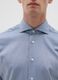 Men's pure cotton light blue slim fit shirt_1