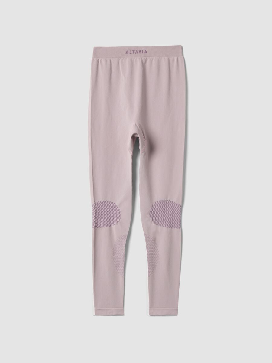 Leggings Termici Seamless Traspiranti ALTAVIA WITH DEBORAH COMPAGNONI_0