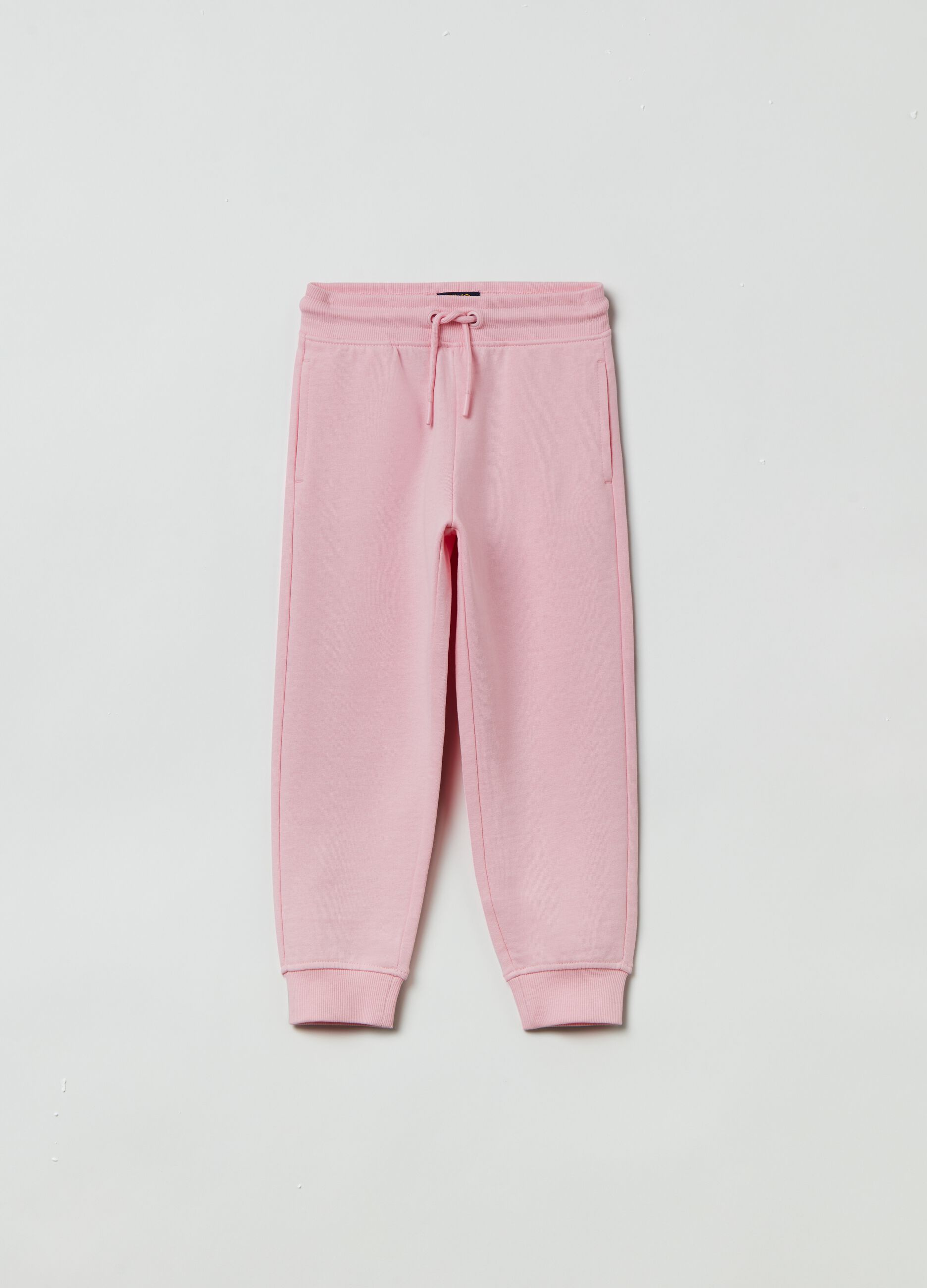 Joggers in felpa con coulisse