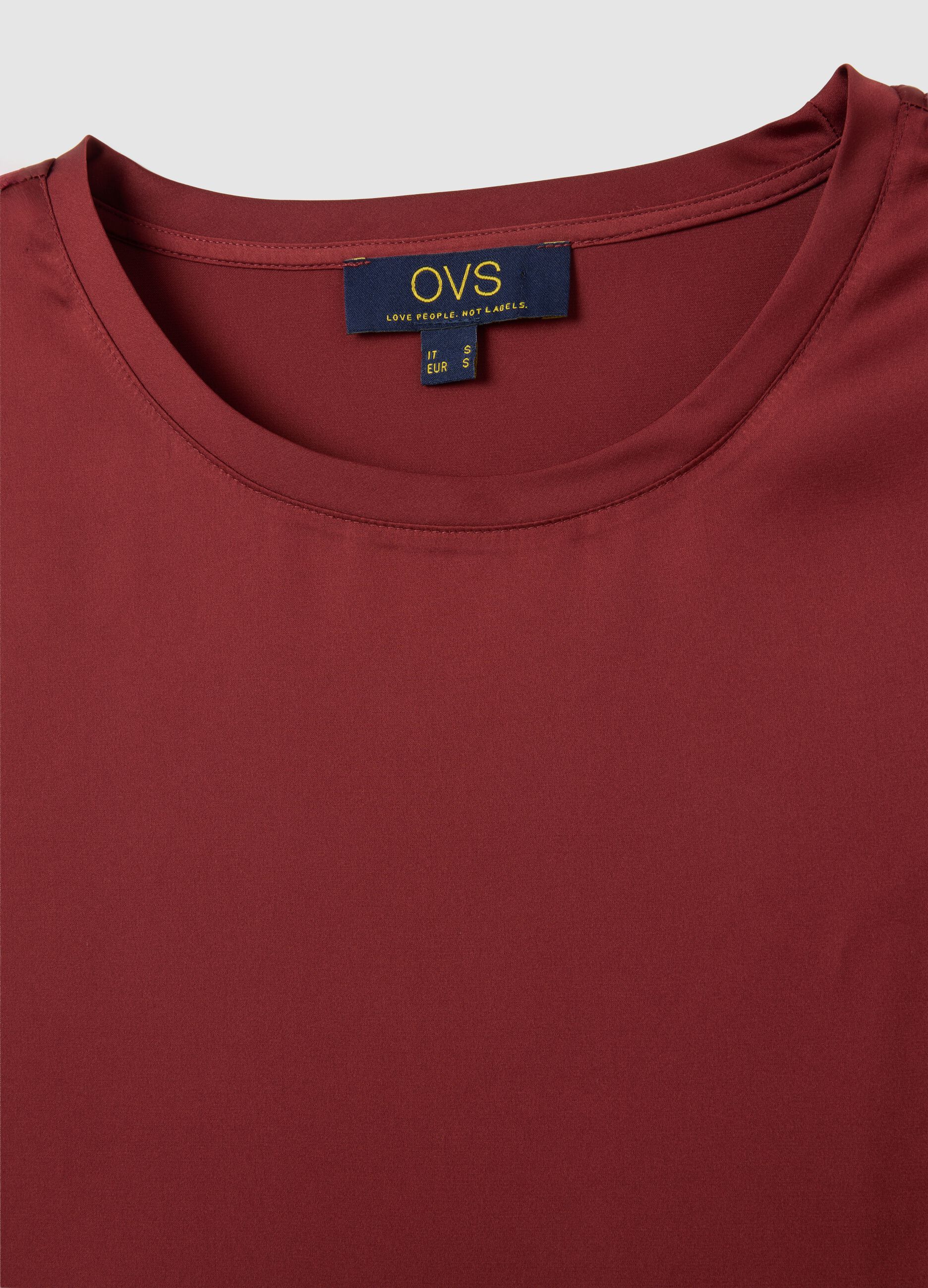 Red Women's T-Shirt
