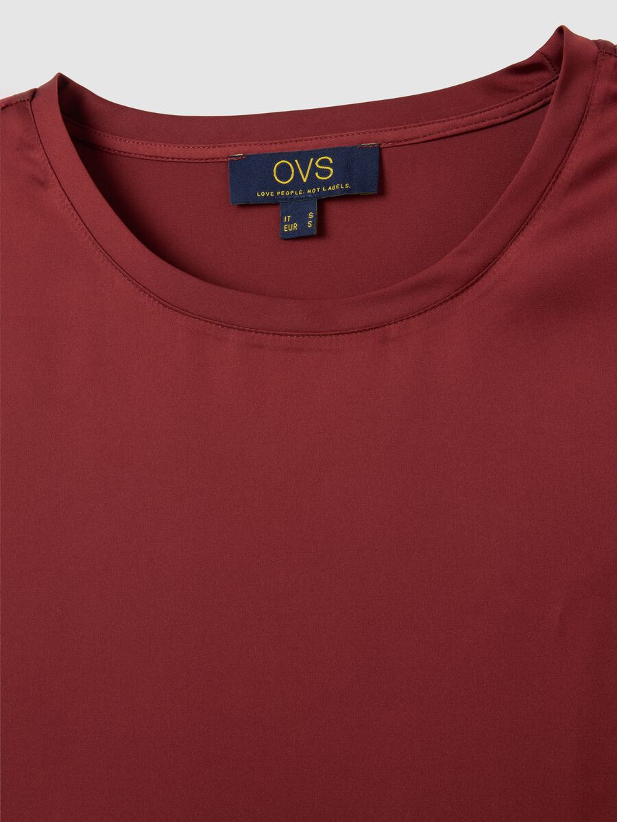 Red Women's T-Shirt_5