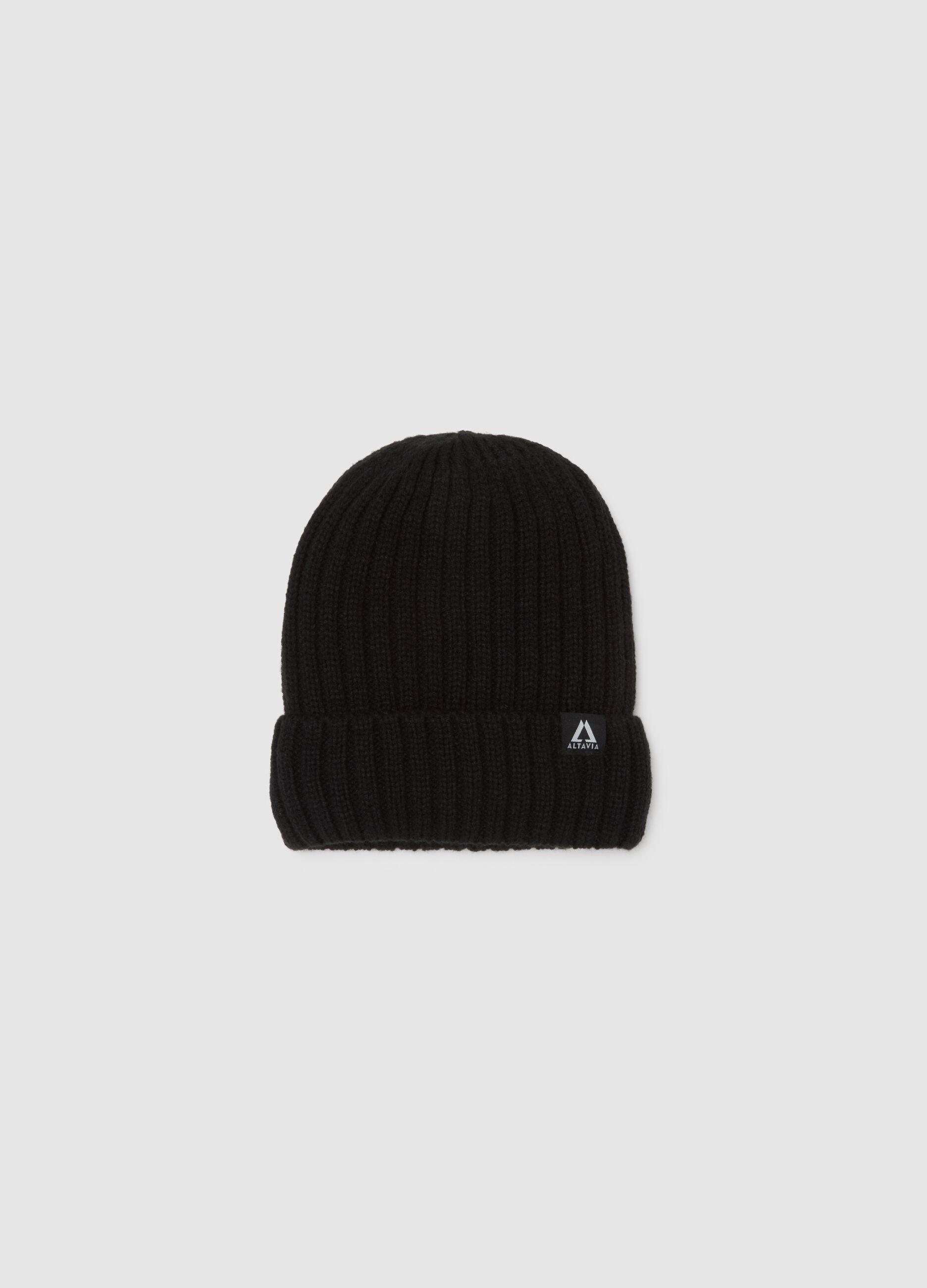 ALTAVIA WITH DEBORAH COMPAGNONI Ribbed Beanie