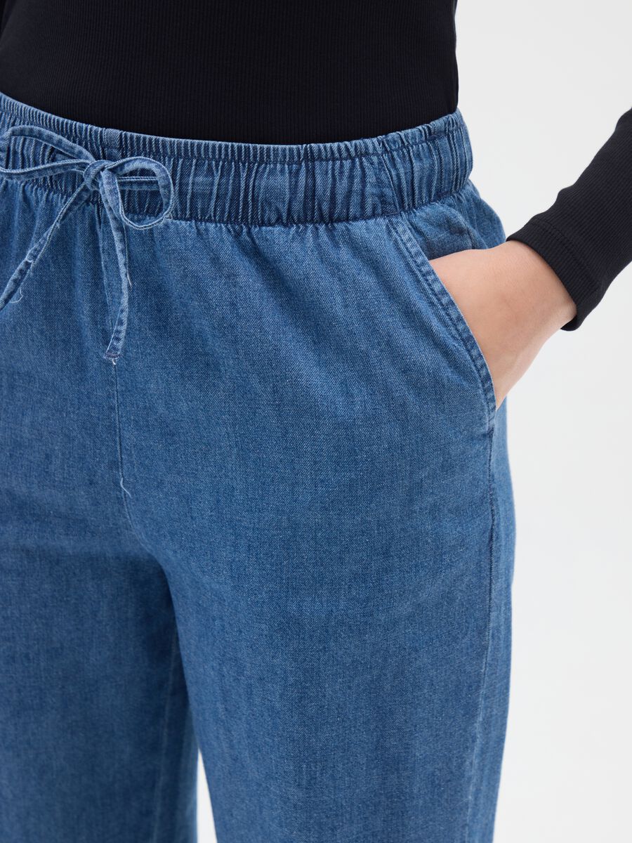 Wide Denim Trousers_3