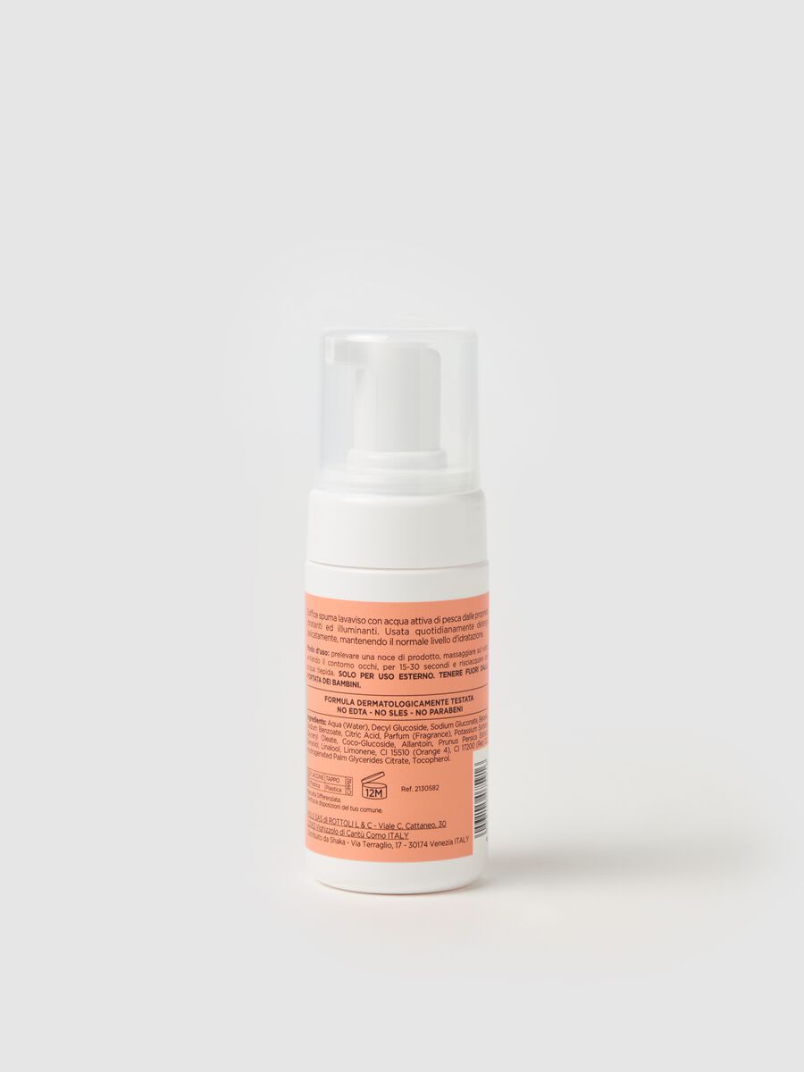 Peach cleansing mousse_1