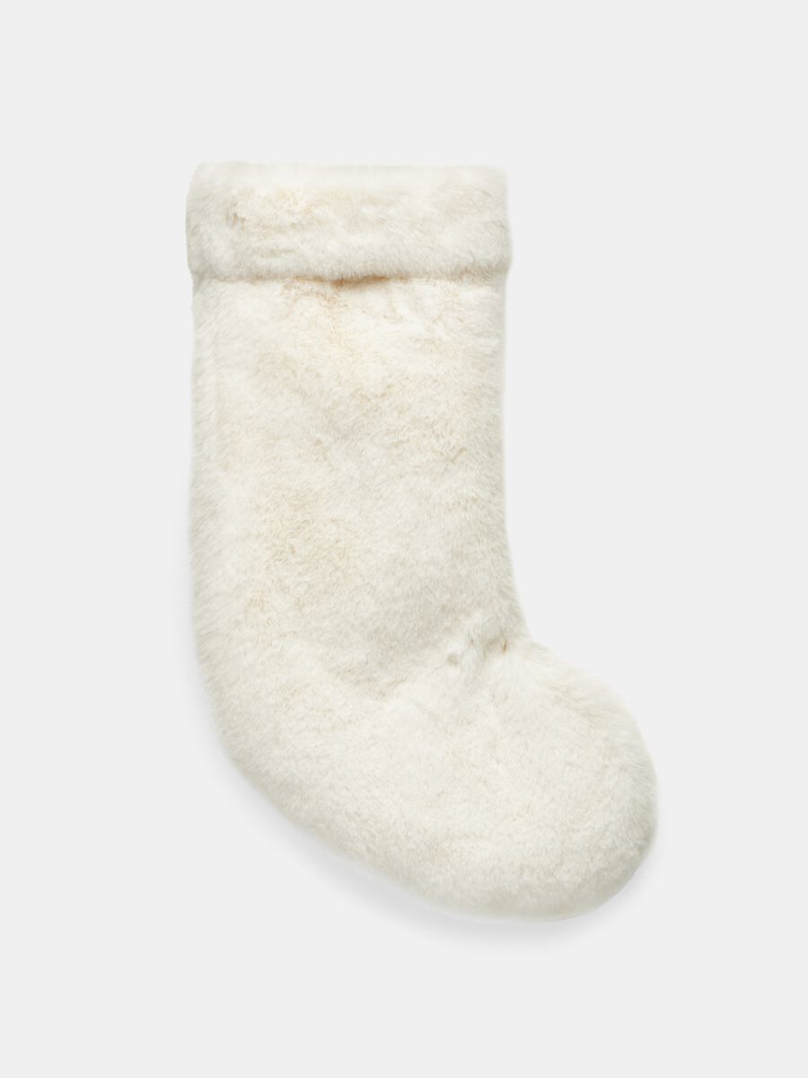 Calza befana in eco fur_0