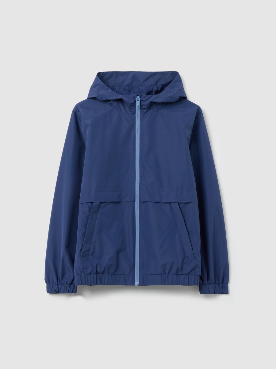 Waterproof jacket with hood_3