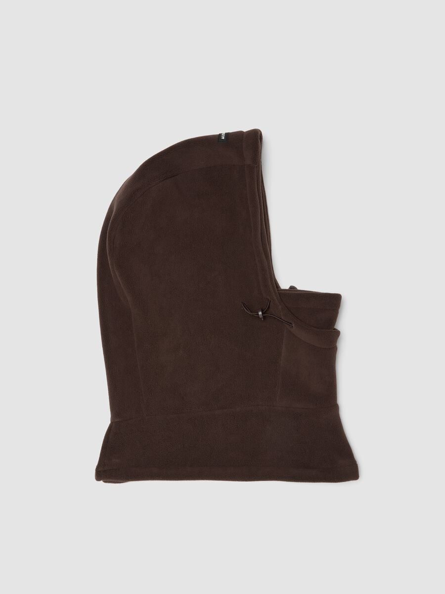 Balaclava Traspirante marrone in tessuto elasticizzato ALTAVIA WITH DEBORAH COMPAGNONI_0