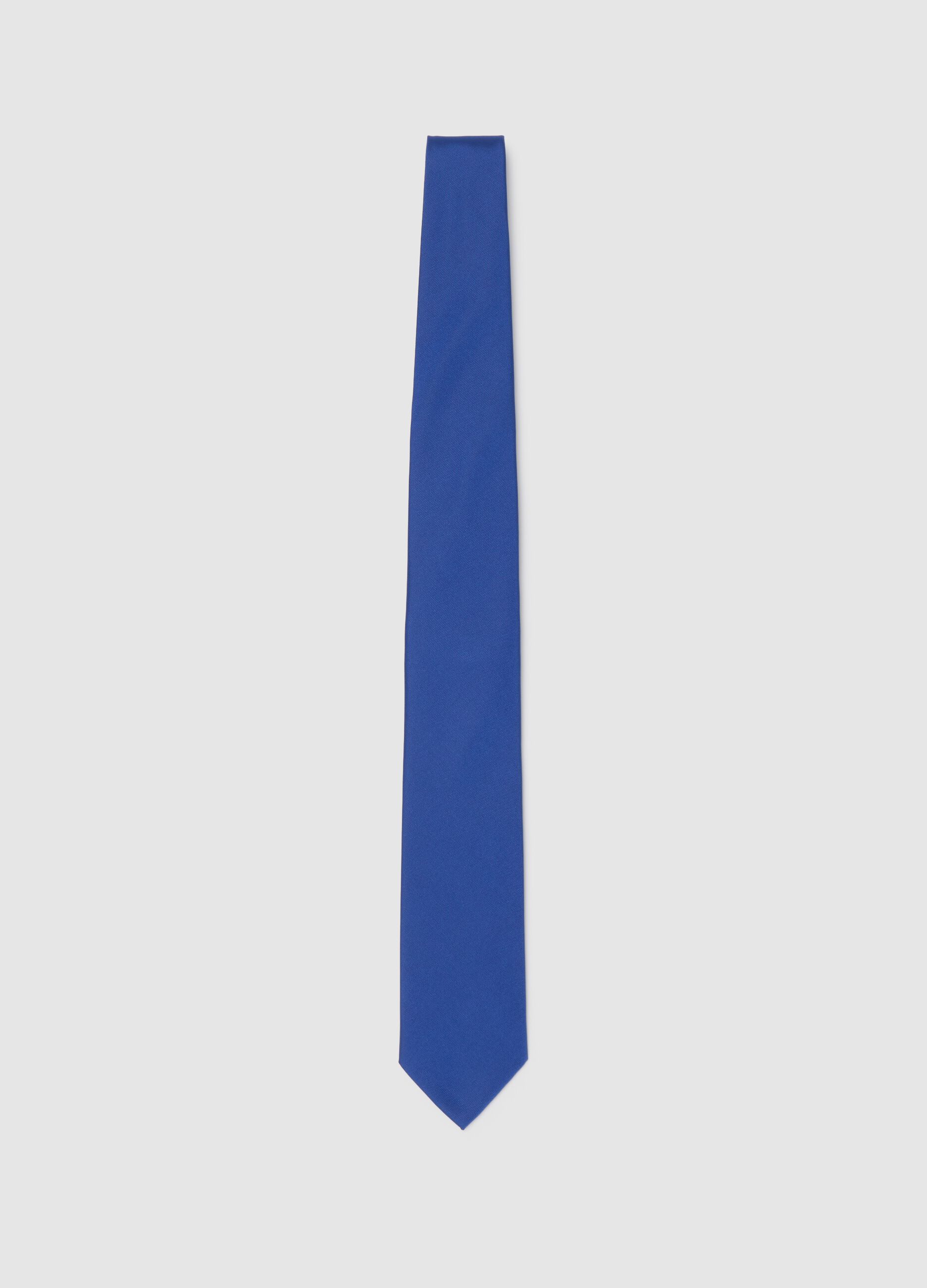 Men's Blue Regular Fit Tie