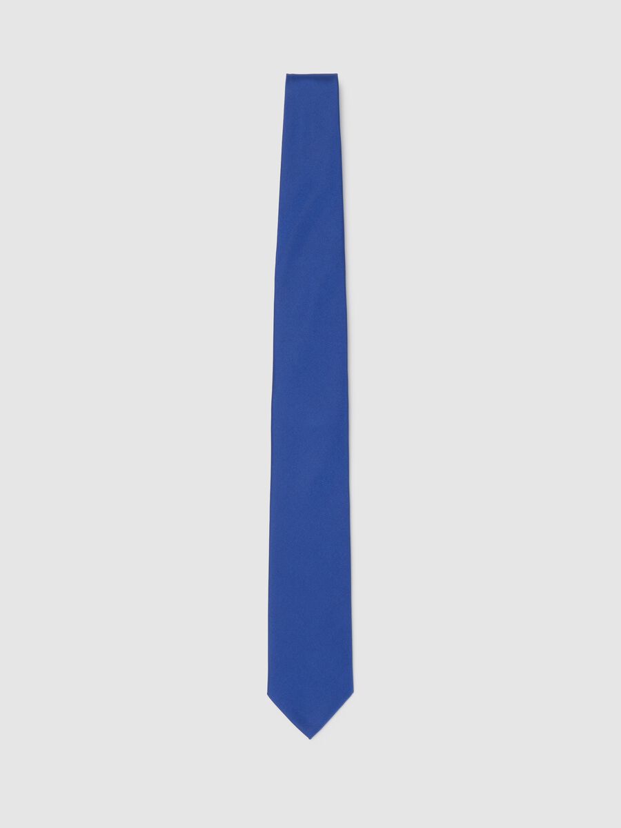 Men's Blue Regular Fit Tie_0