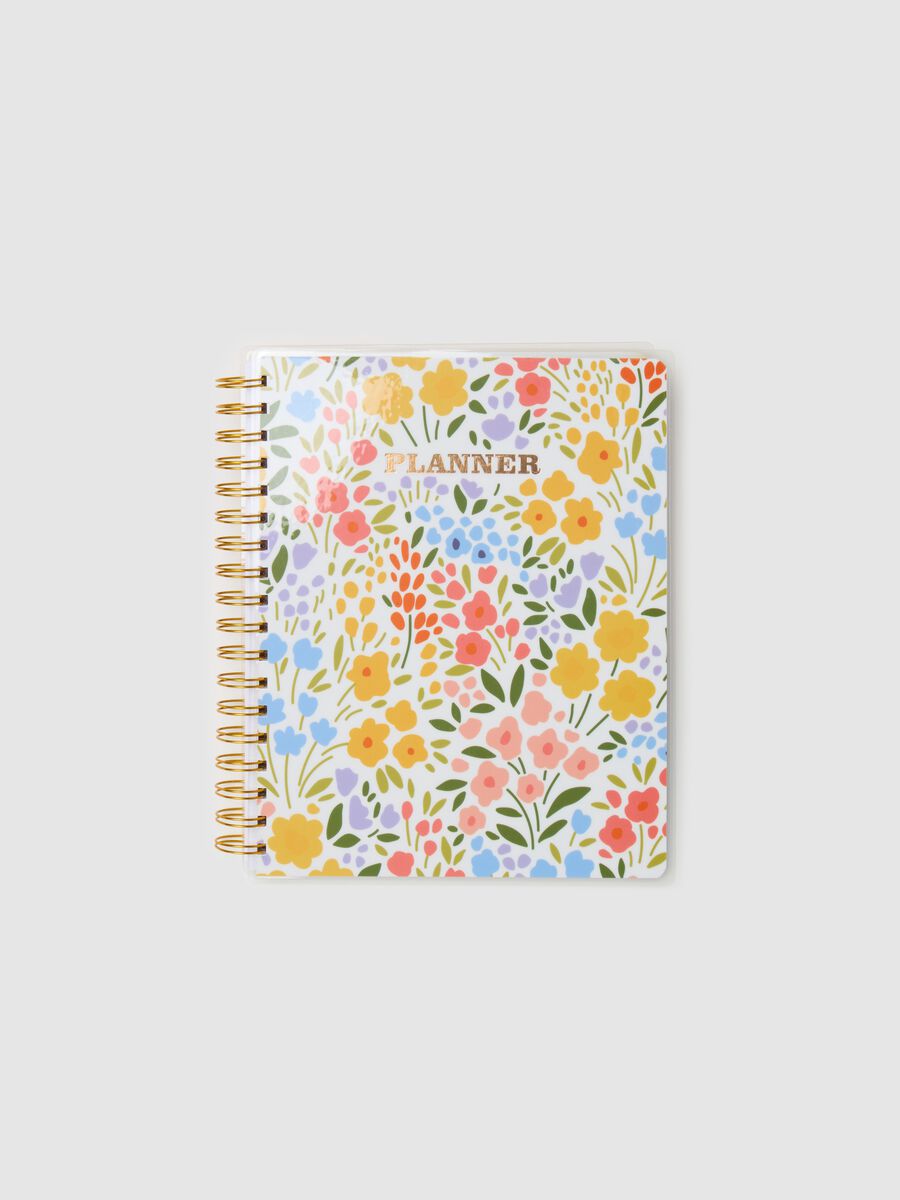 Spiral notepad with weekly planner_0