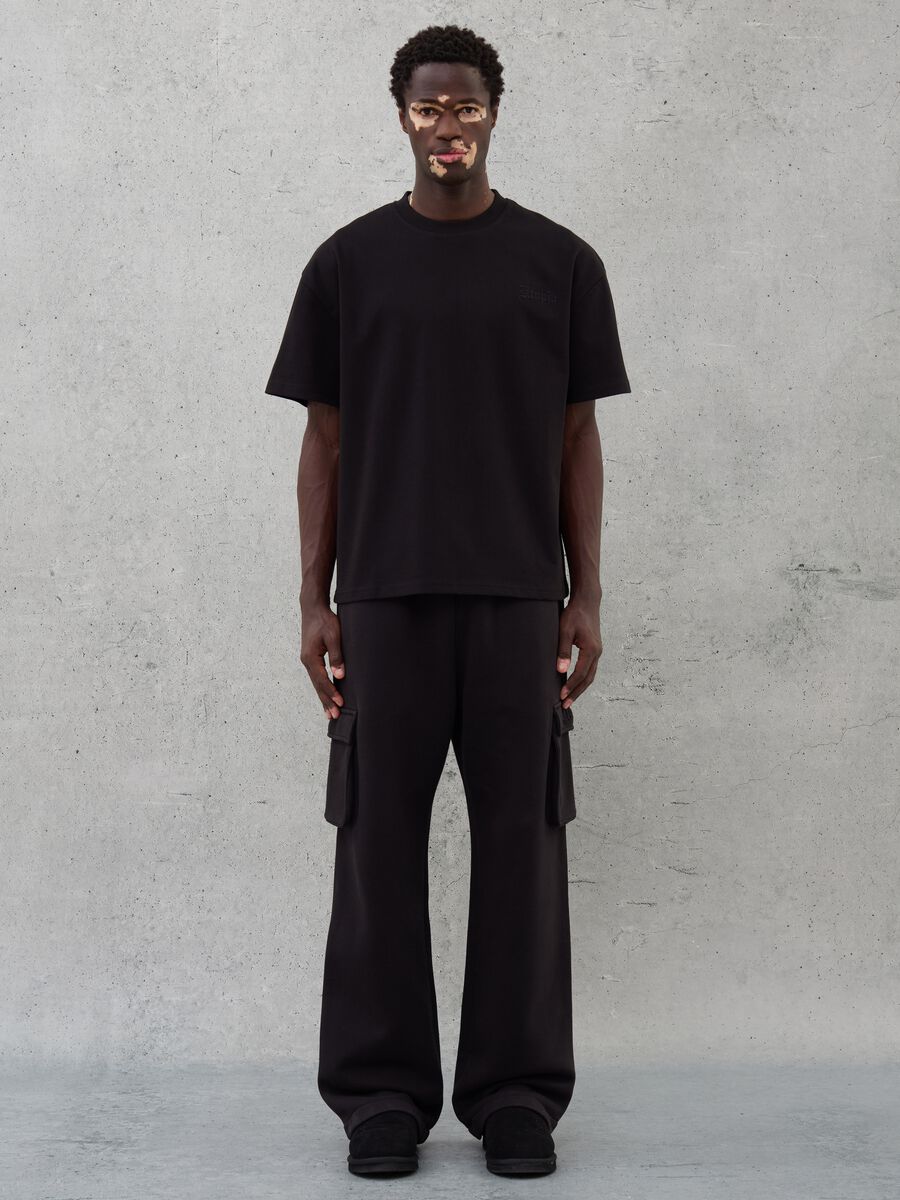 Cargo Sweatpants Black_1