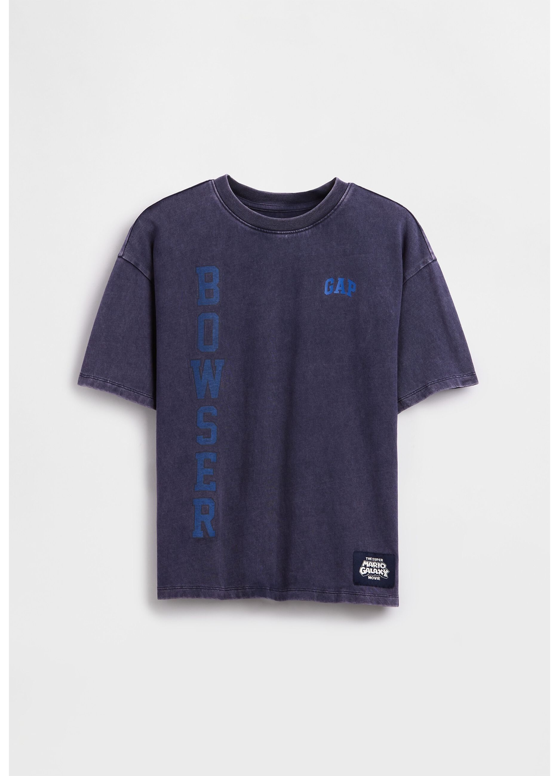 T-shirt Super Mario Nintendo a maniche corte in puro cotone