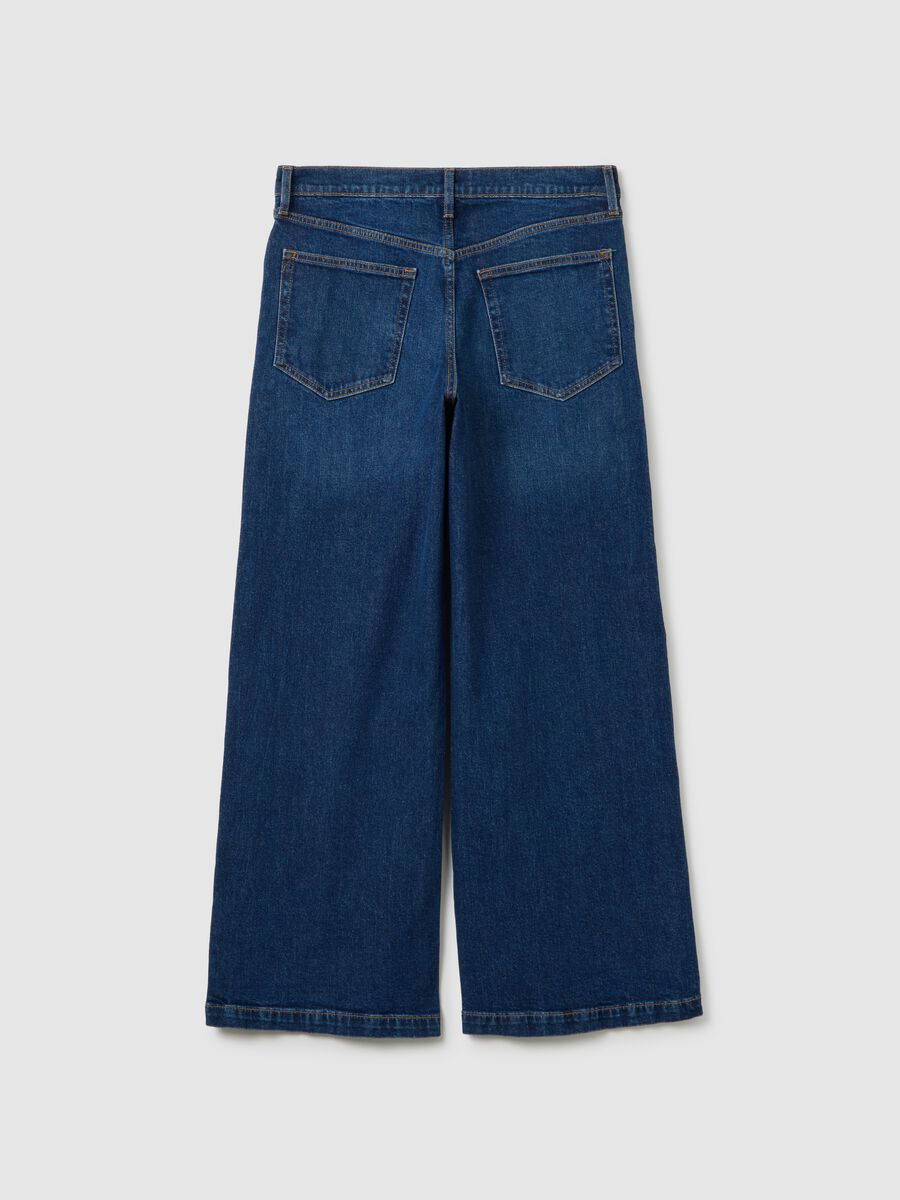 Wide-leg jeans with high waist_8