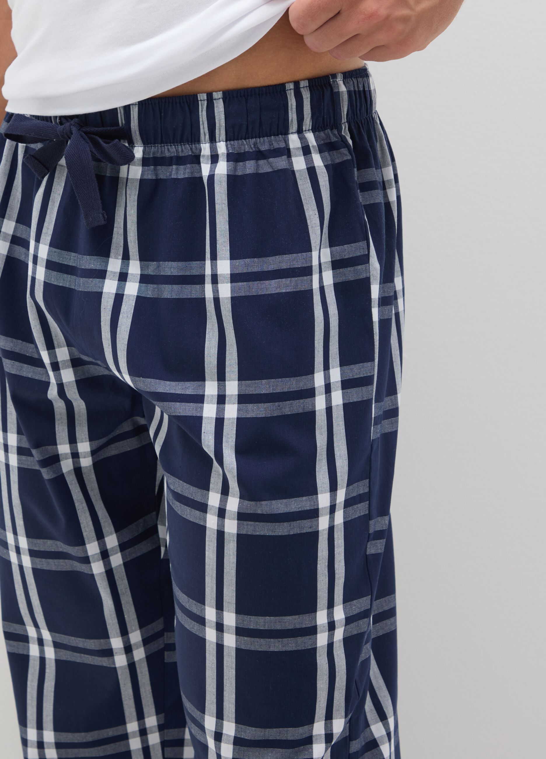 Multicolour Regular Fit Pure Cotton Pyjama Trousers