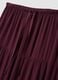 Long purple skirt in pure viscose_1