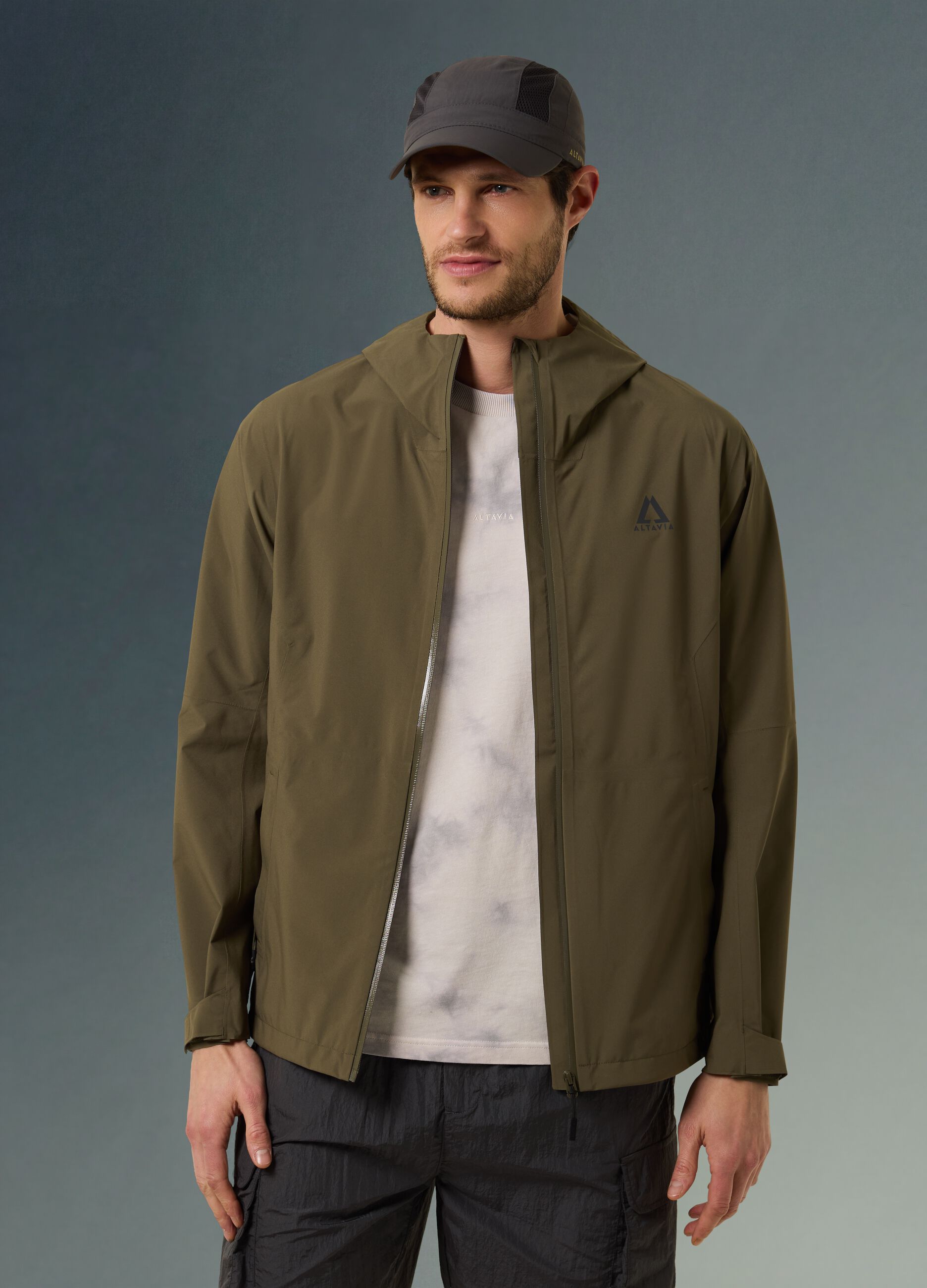 ALTAVIA WITH DEBORAH COMPAGNONI Waterproof Shell Jacket