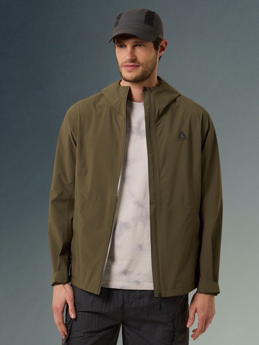 ALTAVIA WITH DEBORAH COMPAGNONI Waterproof Shell Jacket_1