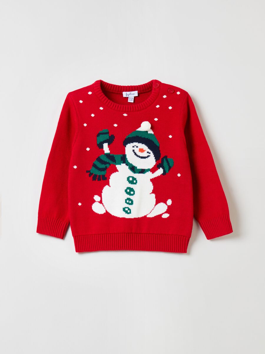 Christmas Jumper con disegno jacquard_0