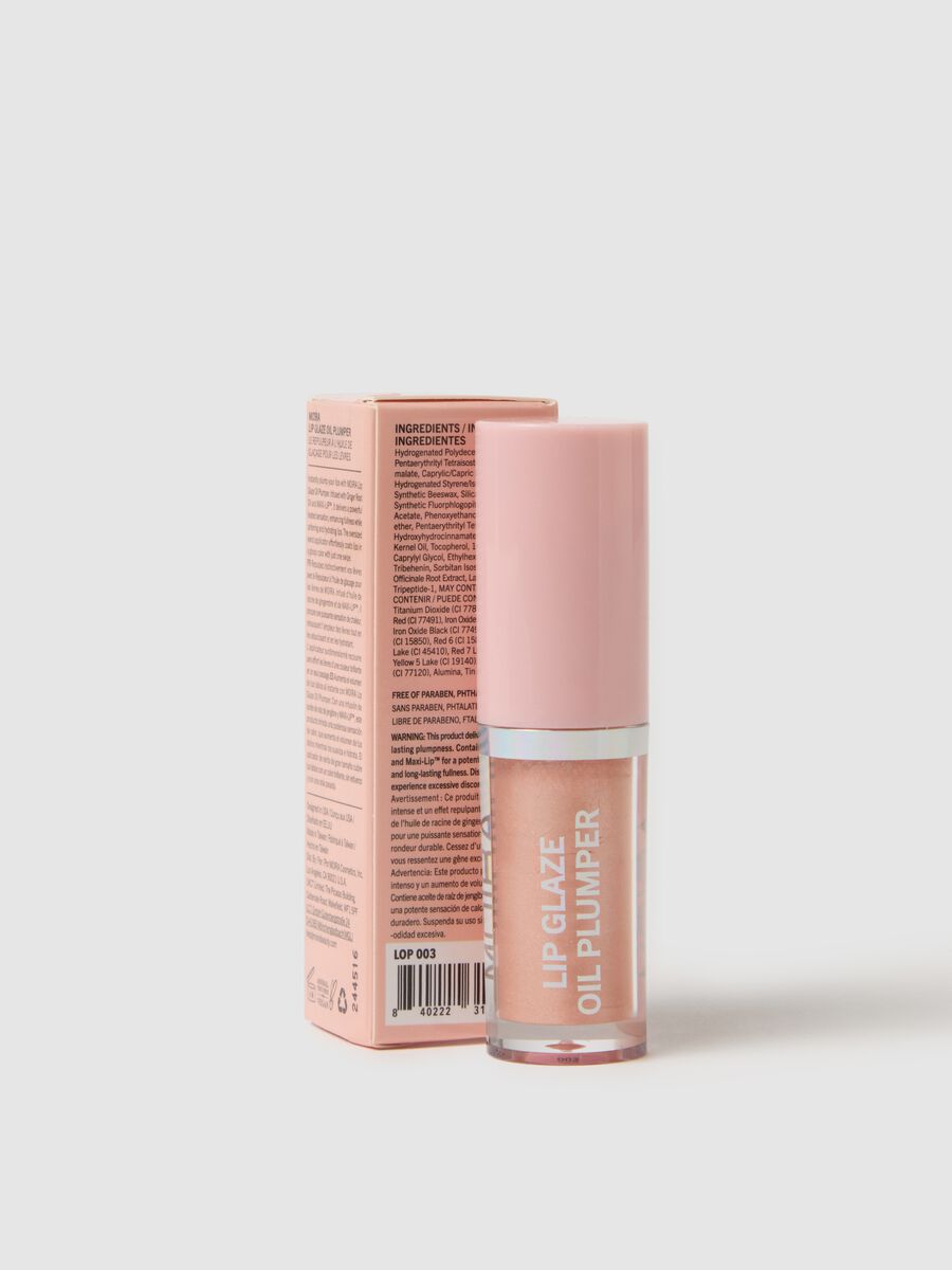 MOIRA LIP GLAZE OIL PLUMPER 003 MOODY LIP OIL - Korean make-up_2