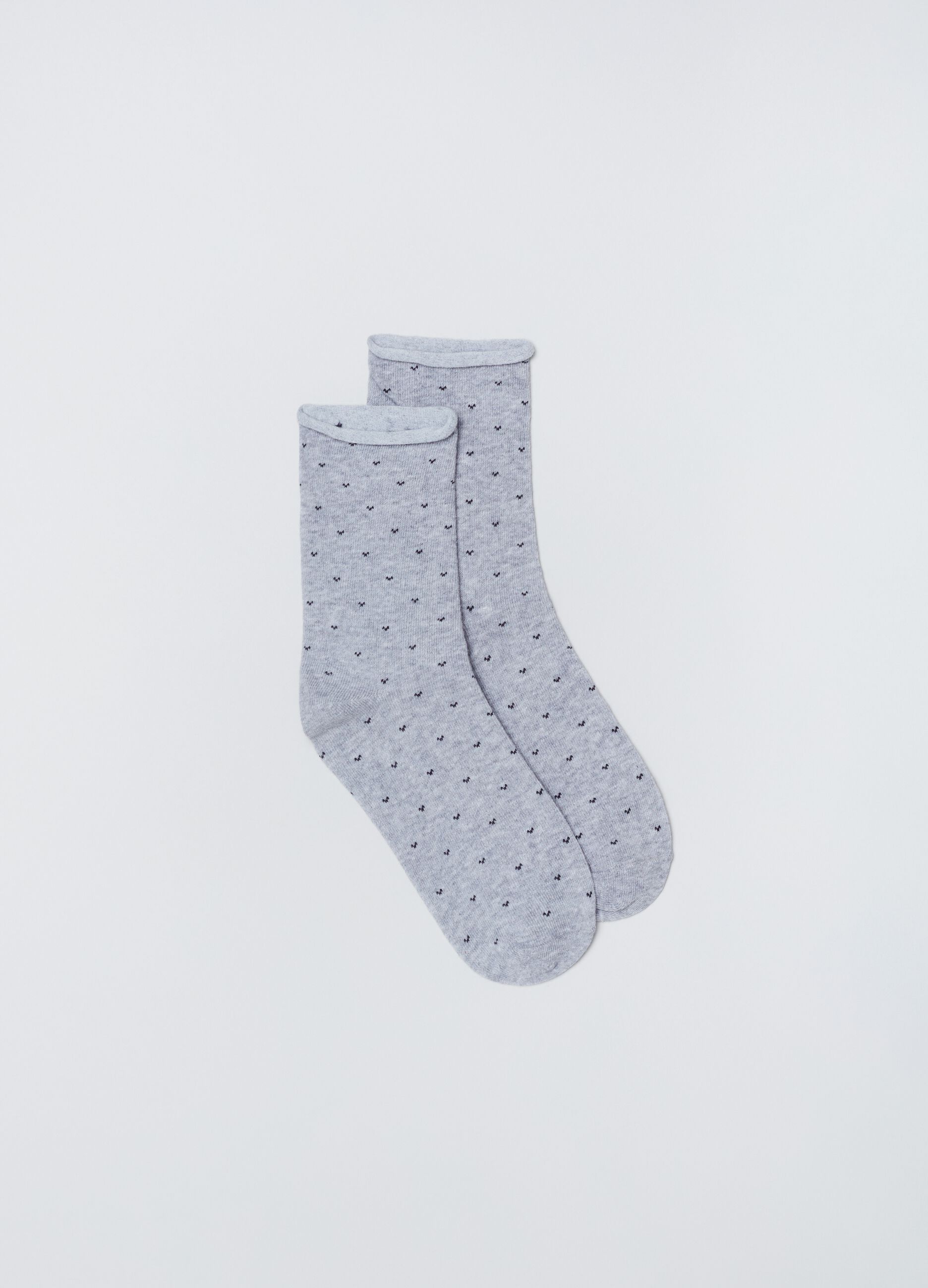 Bipack calze corte stretch