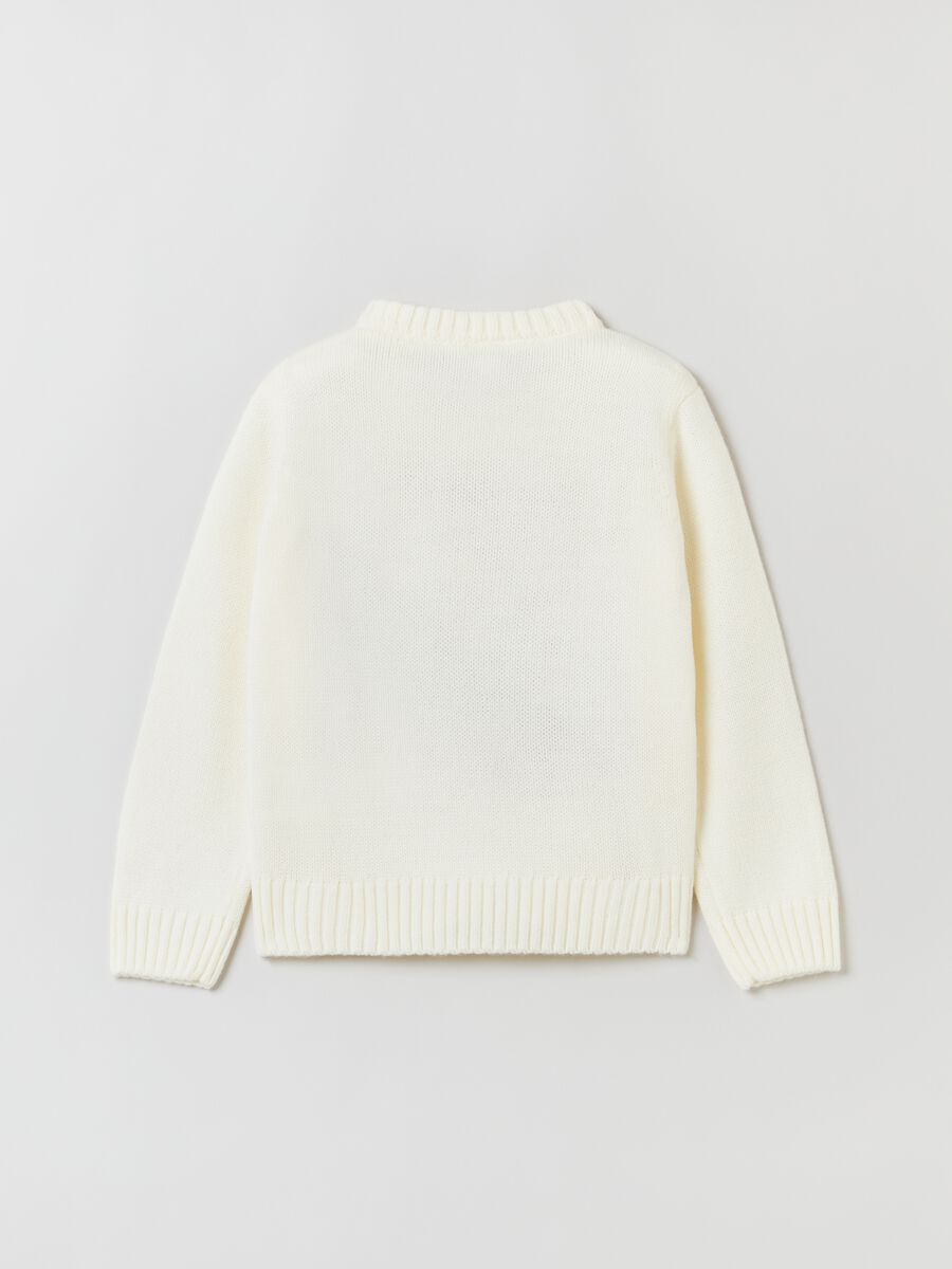 Christmas Jumper con disegno jacquard_1