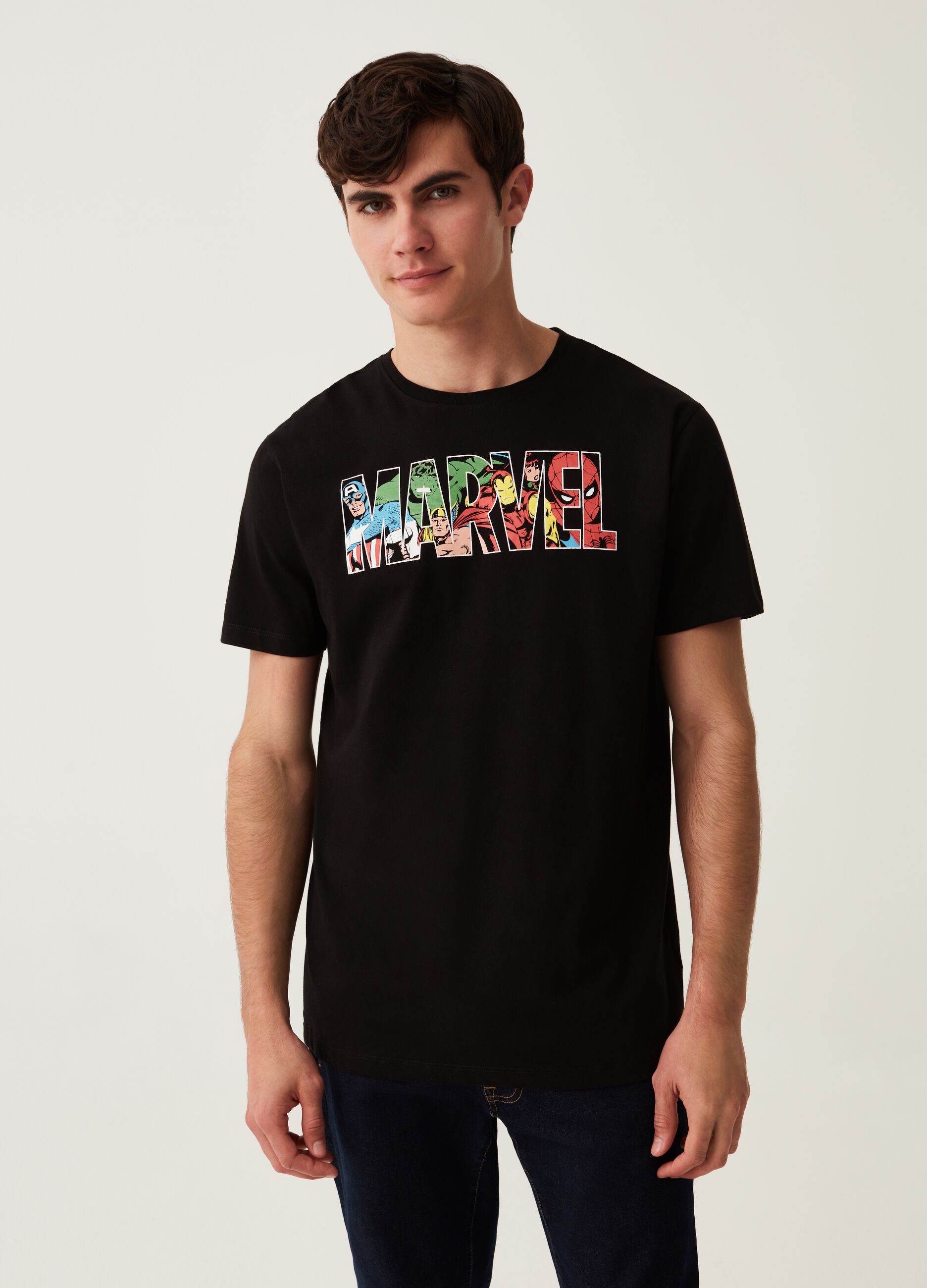 Magliette sale marvel oviesse