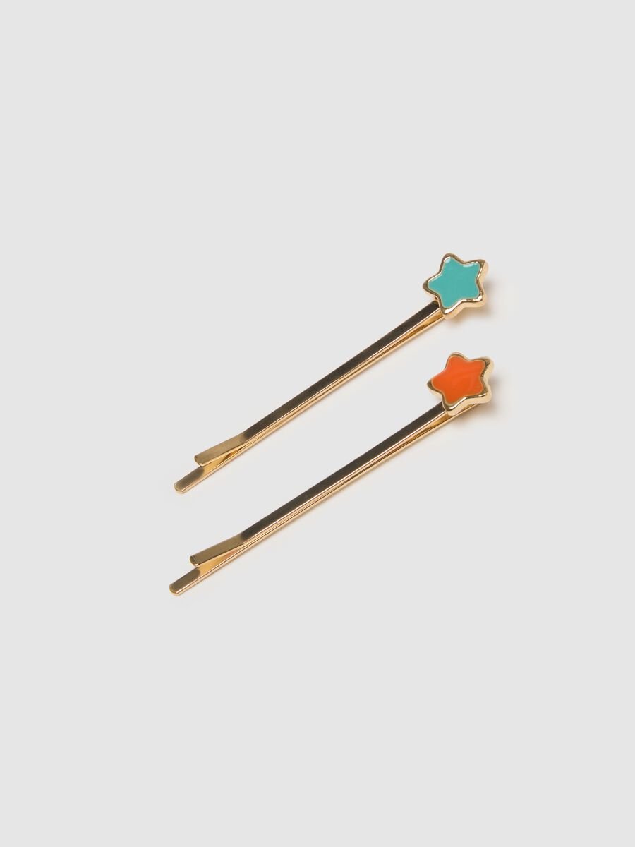 Set of ten hairpins with decorations_2