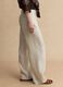 Wide-leg trousers in multicolour striped lyocell linen blend_3