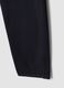 Leggings neri in tessuto elasticizzato traspirante a vita alta ALTAVIA STUDIO_8